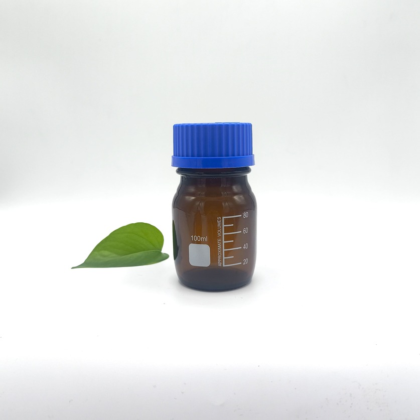 100 ml brun glassreagensflaske 100 ml brun glassreagensflaske