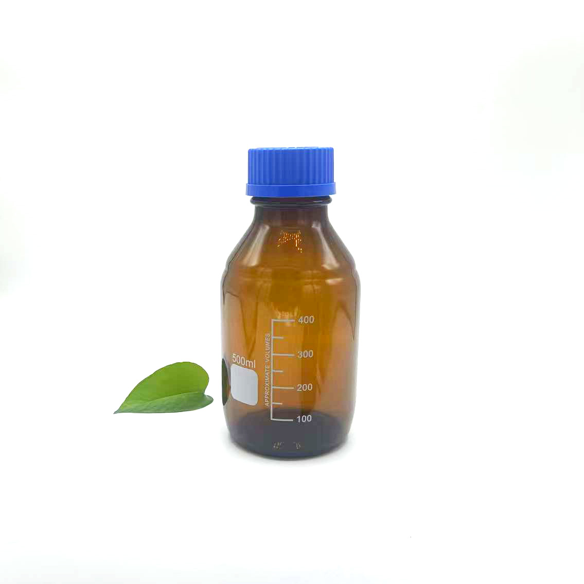500 ml brun glassreagensflaske 500 ml brun glassreagensflaske